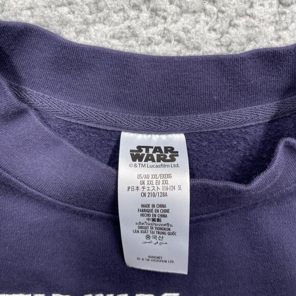 Disney Parks Star Wars May the 4th Be With You 2024 Long Sleeve Shirt LARGE - Picture 4 of 7